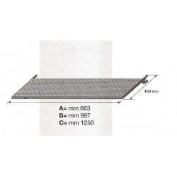 Raft perforat V5234A